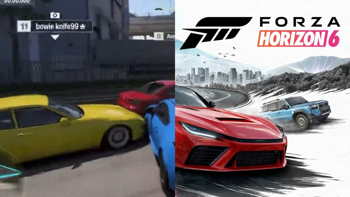 Forza Horizon 6 Players Can’t Escape Bowie Knife99