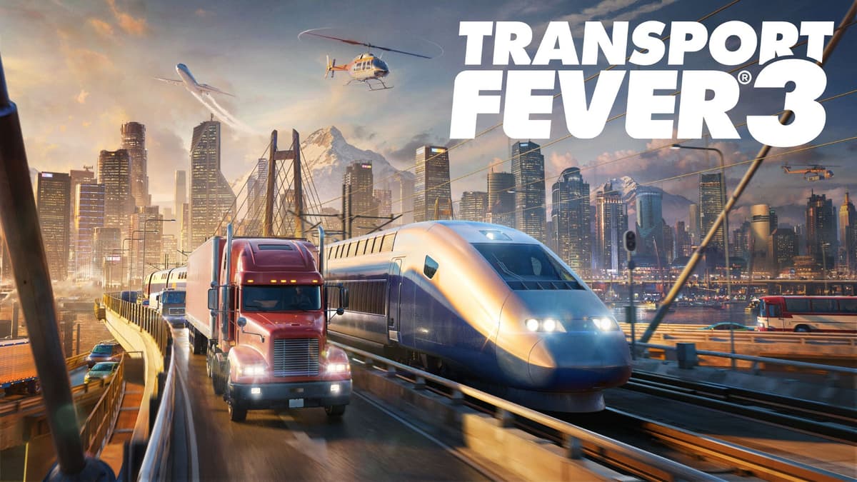 Transport Fever 3 Gets New Publisher Paradox Interactive