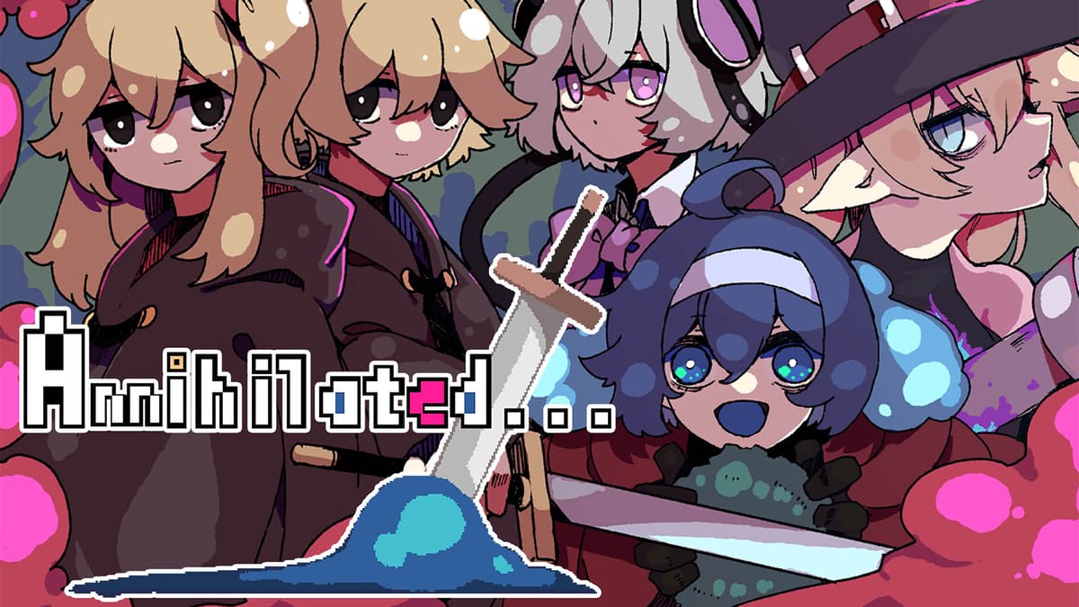 Twisted Japanese Roguelike RPG Annihilated Launches in July
