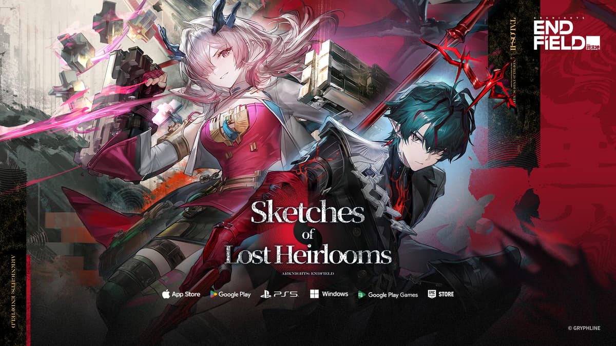 Arknights: Endfield Update “Sketches of Lost Heirlooms” Launches in June