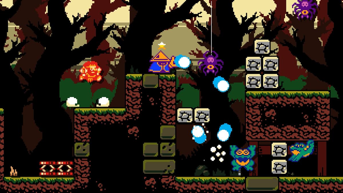 Action-Roguelite Platformer Dark Scrolls Launches This Month
