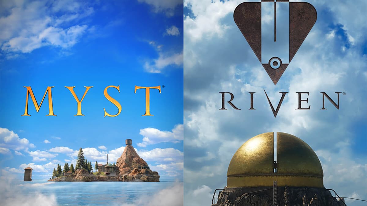 Myst and Riven Remakes Coming to PS5, Riven Remake Also Coming to Xbox