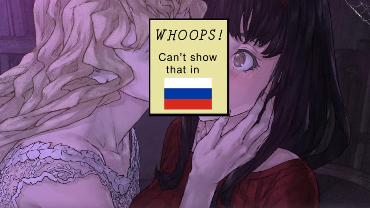 Russian Censors Target Yuri VN Titles on Steam