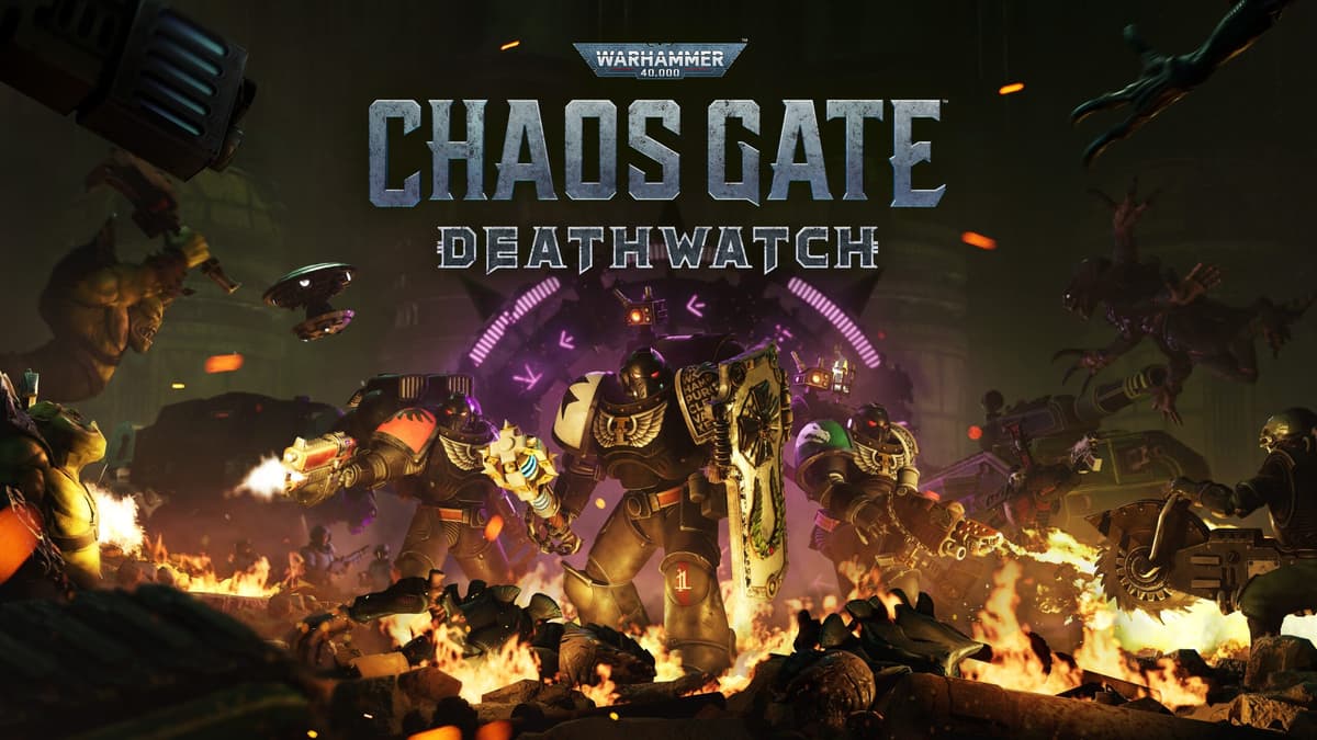 Warhammer 40000: Chaos Gate – Deathwatch Announced