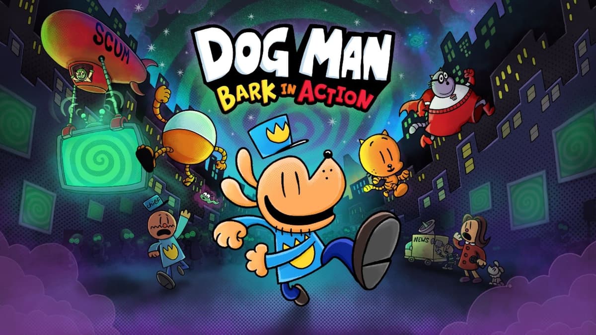 Dog Man: Bark in Action Announced for PC and Consoles
