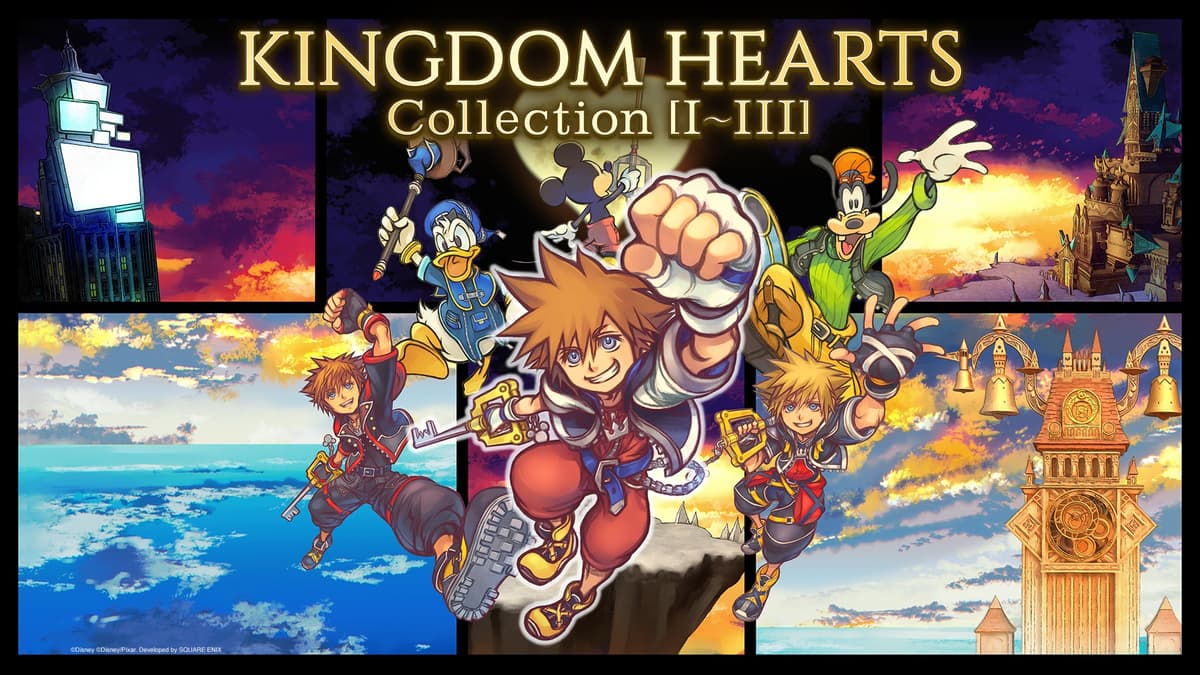 Kingdom Hearts Collection [I~III] Announced