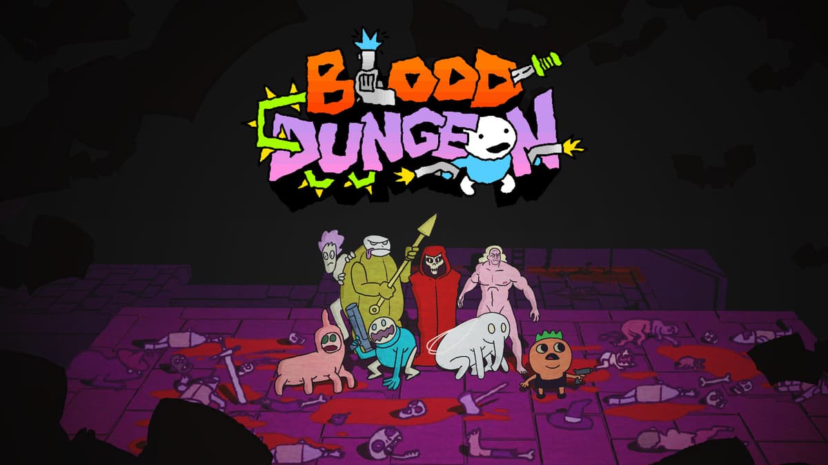 Nidhogg Devs Announce Platforming Action Game Blood Dungeon