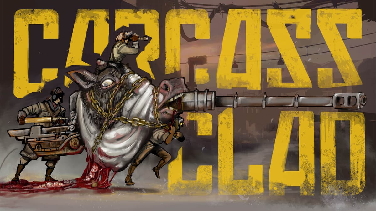 MOUTHWASHING Devs Announce Tank Horror Game Carcass Clad