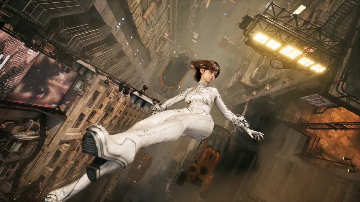 Waifu Wednesday: Evie From Stellar Blade BLOOD RAIN