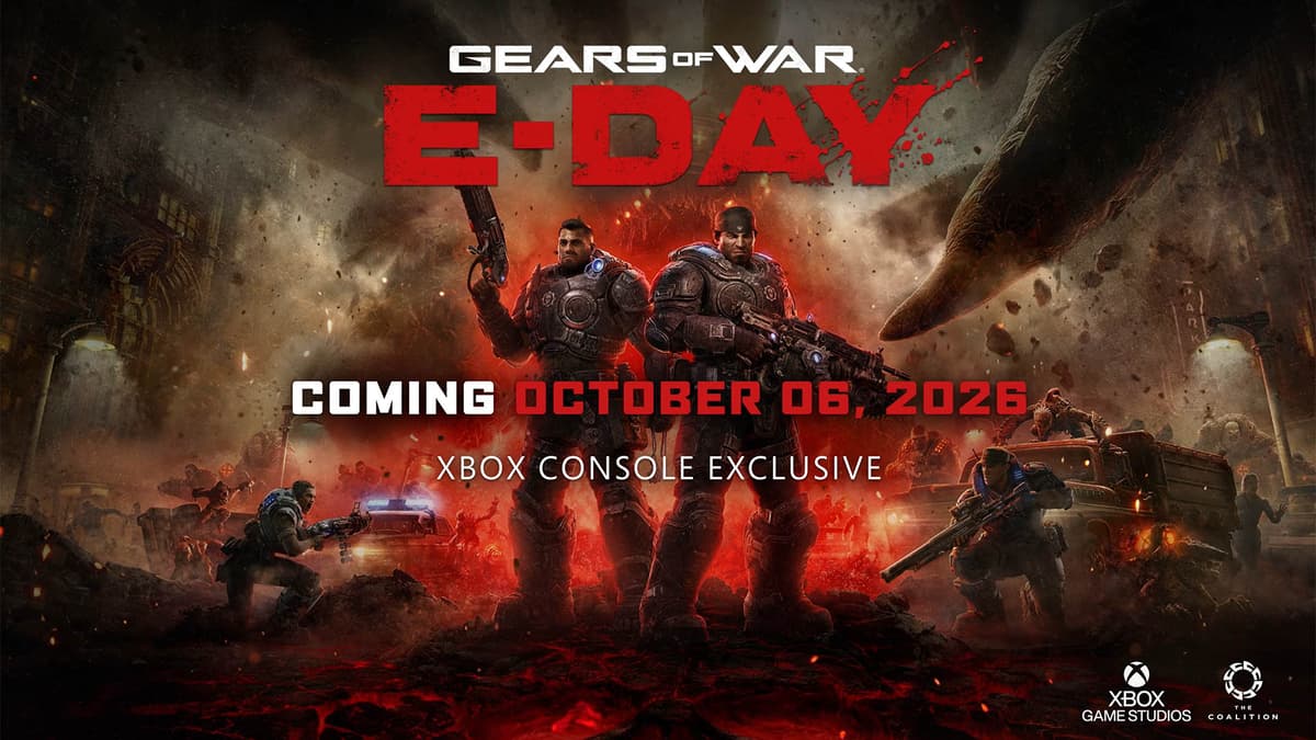 Gears of War: E-Day Launches in October as an Xbox Console Exclusive