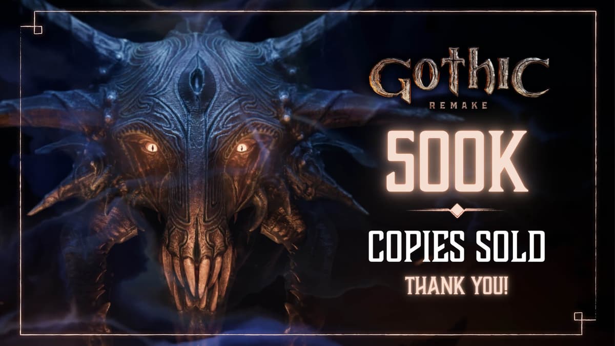 Gothic Remake Sells over 500,000 Copies in 1 Week