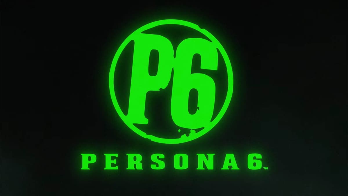 Persona 6 Announced