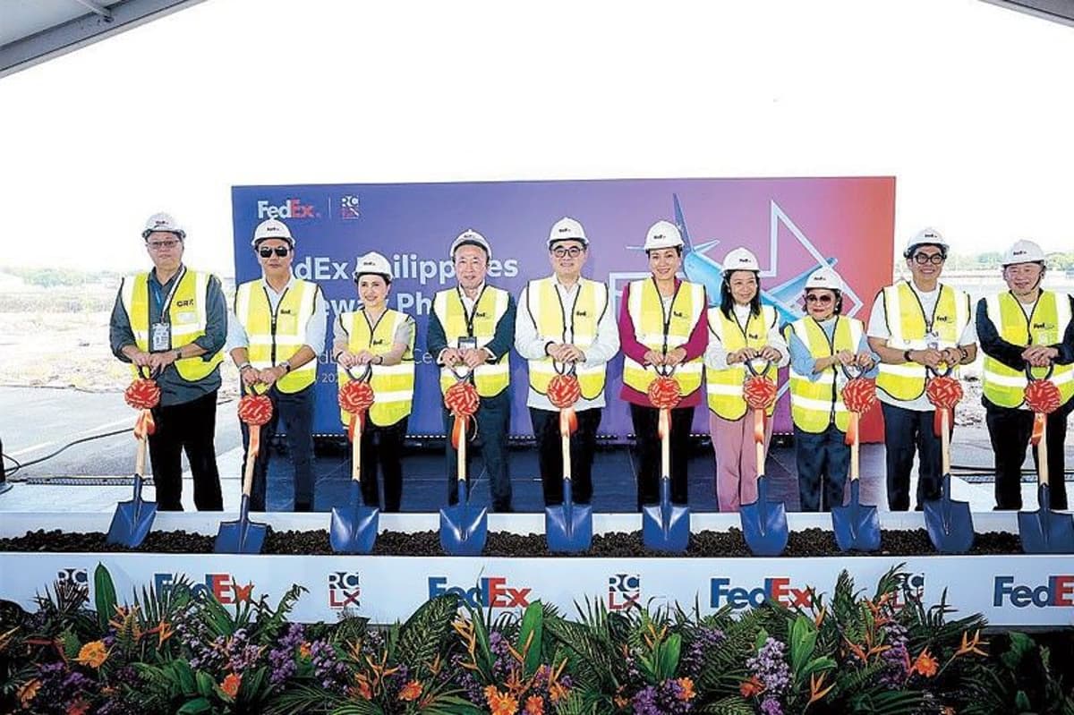 Robinsons Logistix to Build FedEx Facility in Clark