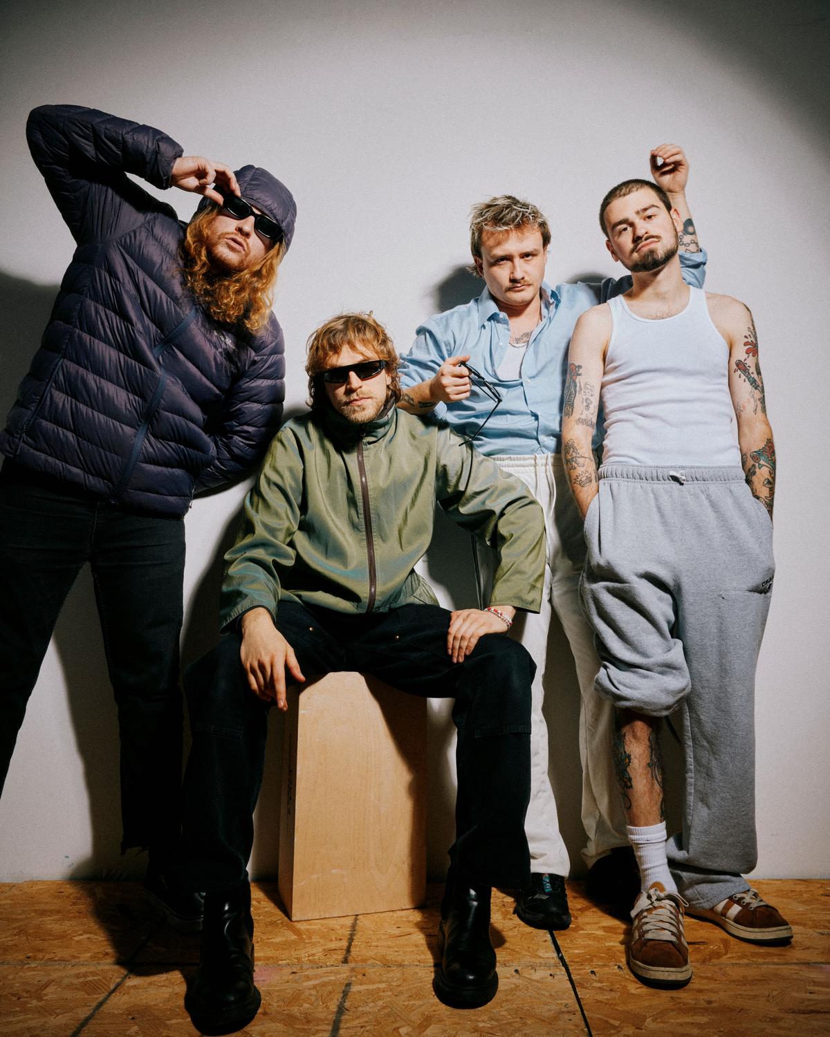 Lip Critic Announce New Album and Tour, Share Video for New Song