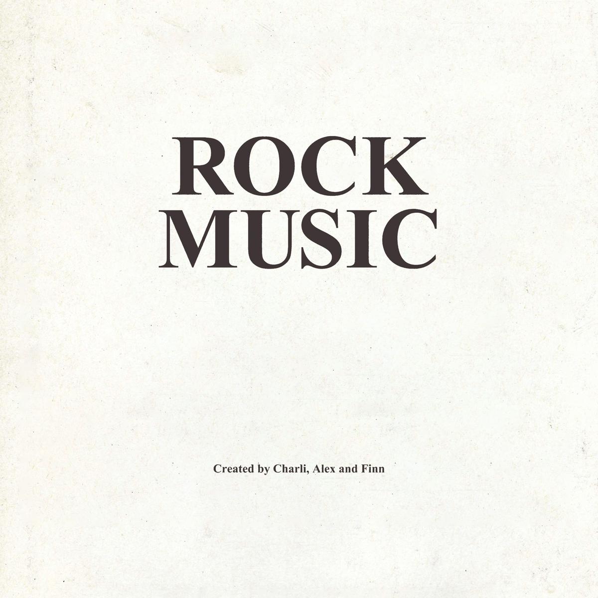 “Rock Music”