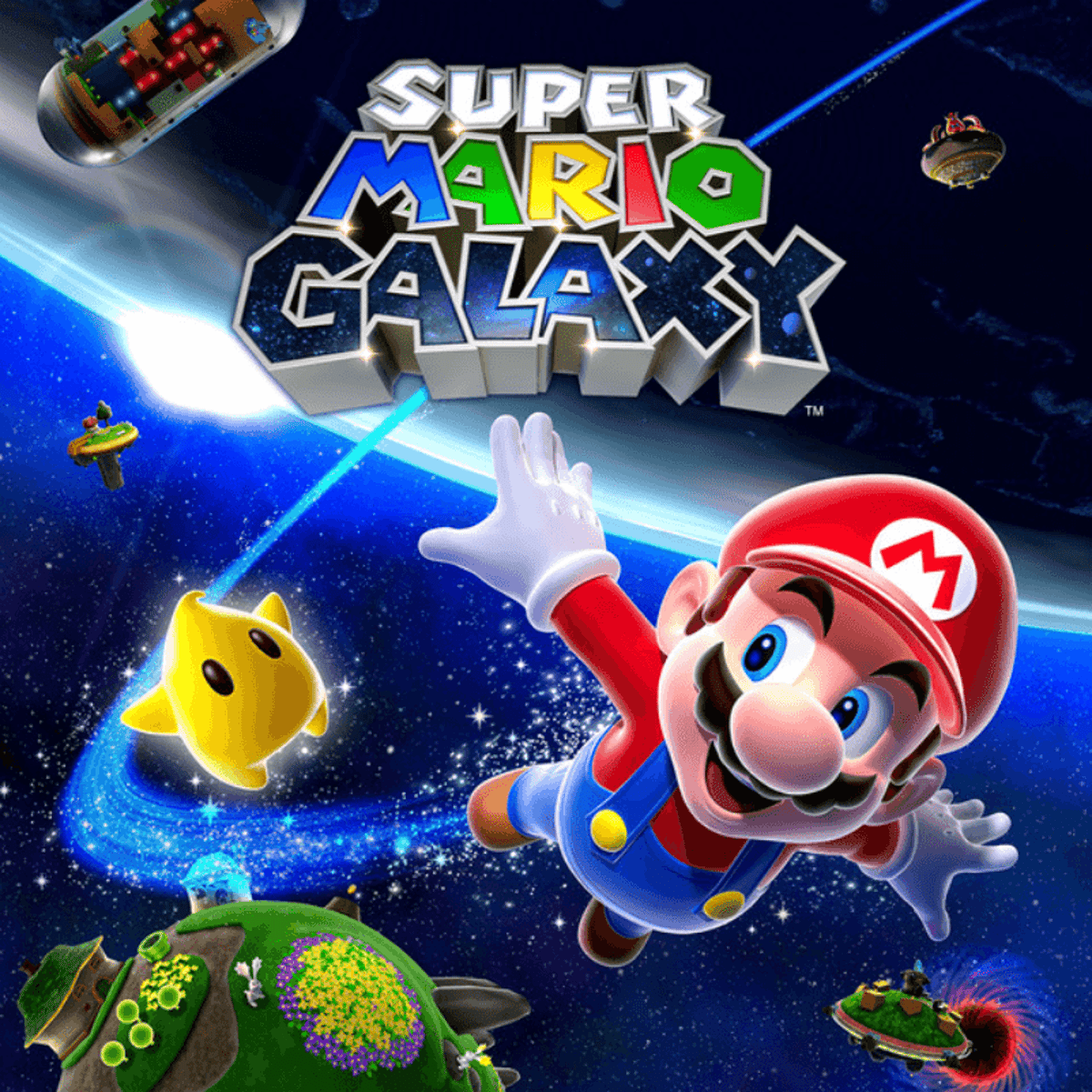 Super Mario Galaxy / Super Mario Galaxy 2