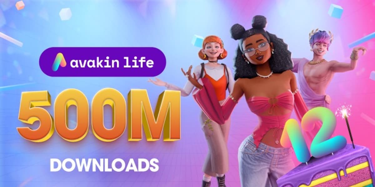Avakin Life Surpasses 500 Million Downloads, Cementing 12-Year Legacy as a Global Powerhouse
