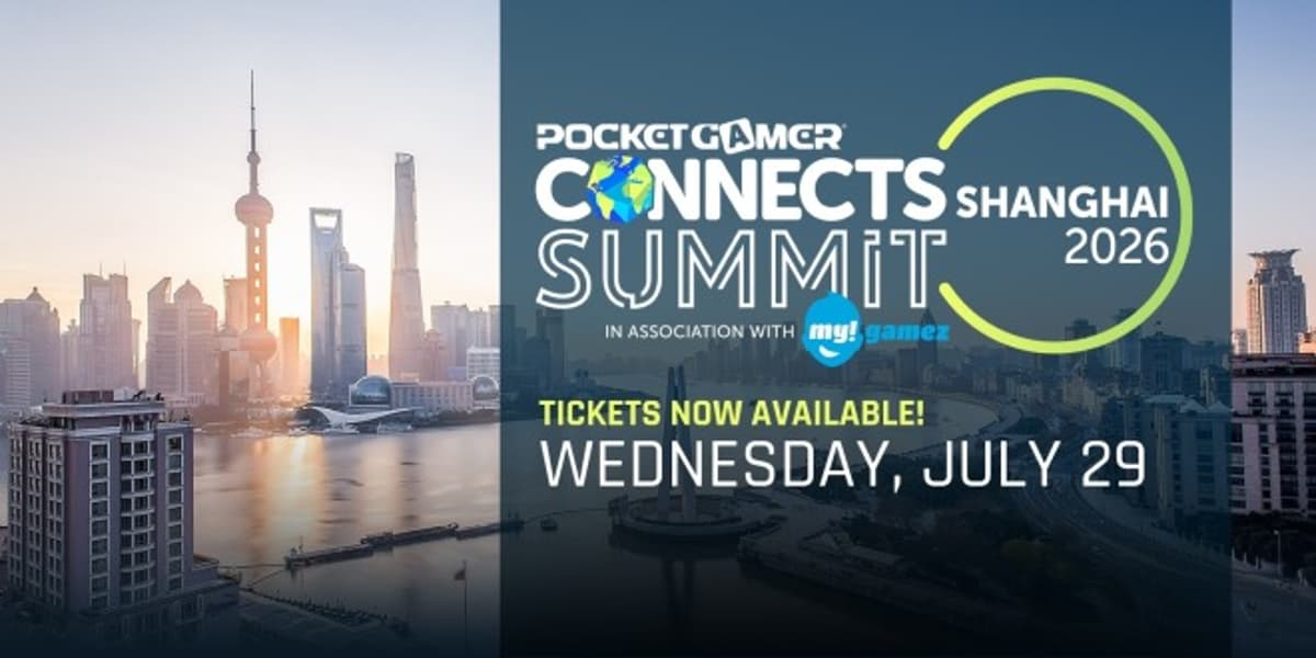 Tickets Now Live for Pocket Gamer Connects Summit Shanghai, July 29th