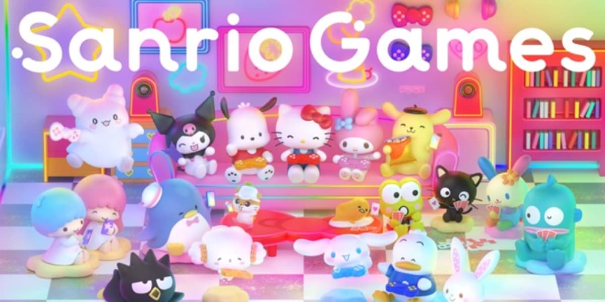 Sanrio Launches In-House Publishing Label Sanrio Games with $62.9m Investment