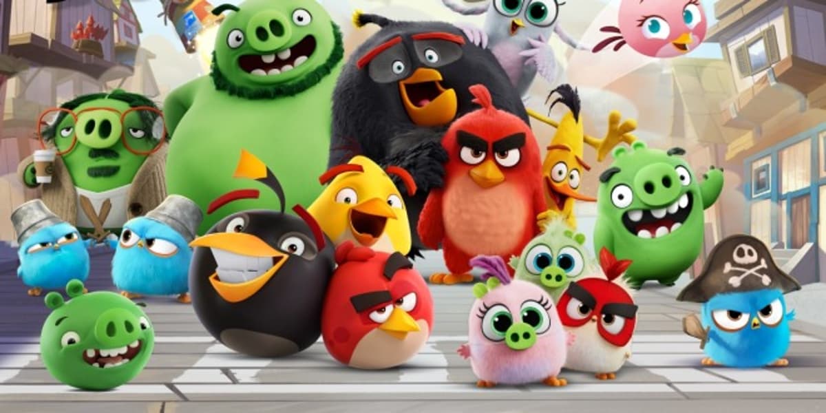 Sega and Rovio Expand Angry Birds Licensing with WildBrain
