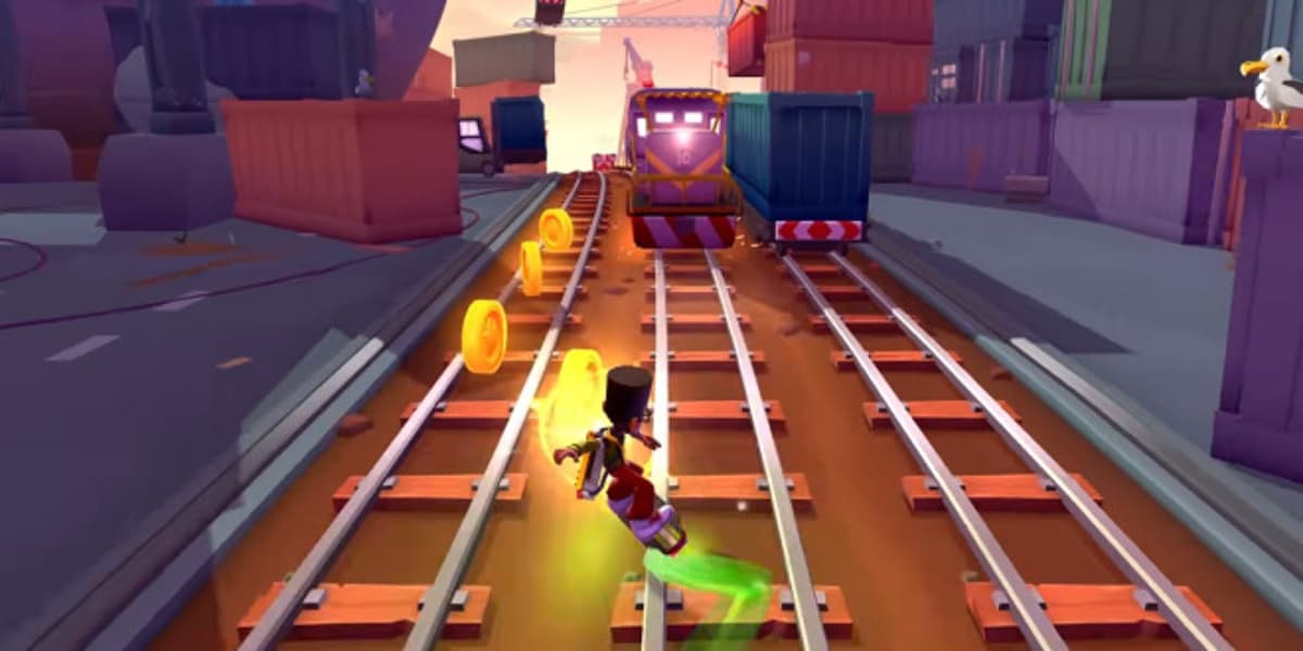 Subway Surfers City Runs Towards $2m in Player Spending in Two Months