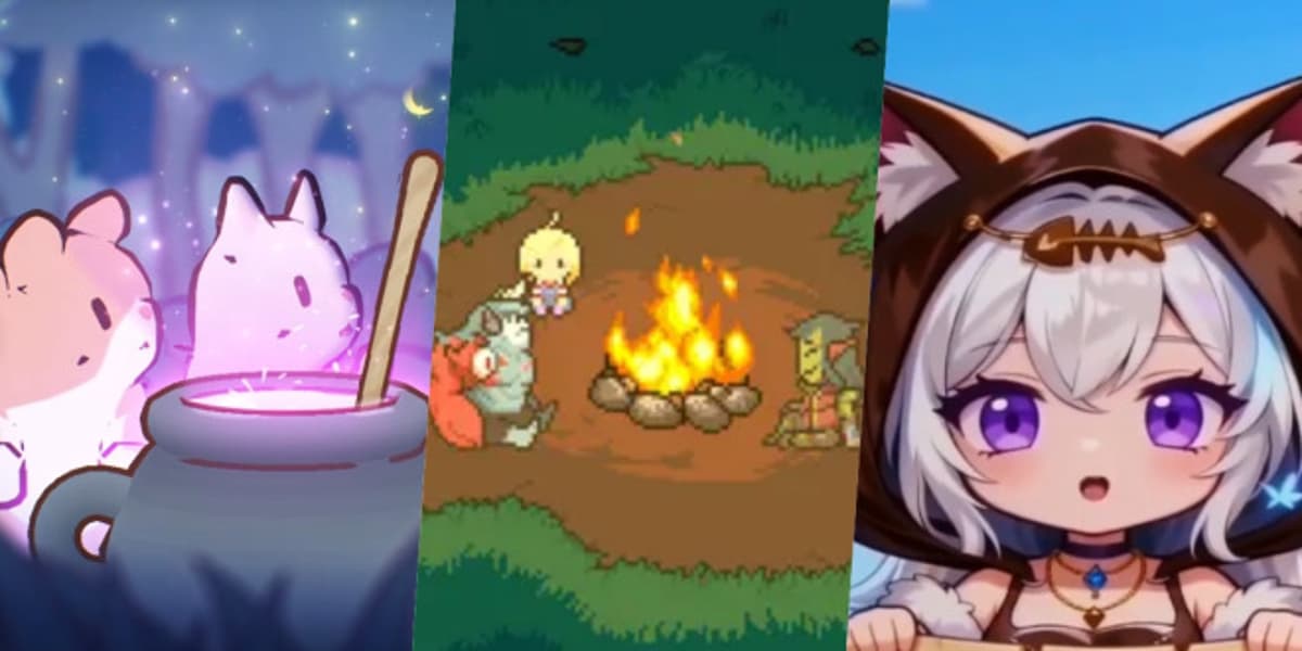 New Release Roundup: Meg's Monster, Jolly Match 3, Cats & Soup: Magic Recipe, and More