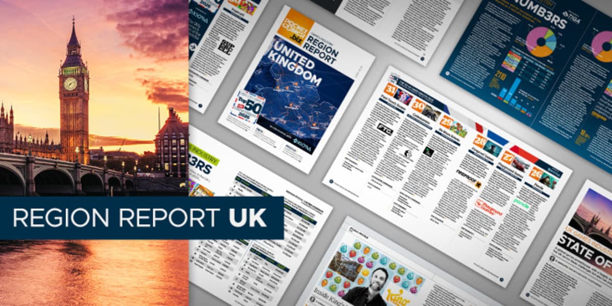 Learn All About the UK Games Industry with Our Free Region Report