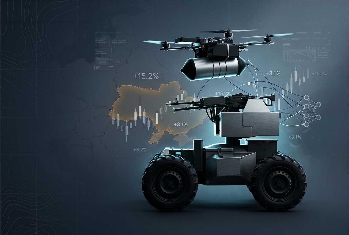 Ukraine Exports Autonomy as Combat Data Fuels Growth of Physical AI