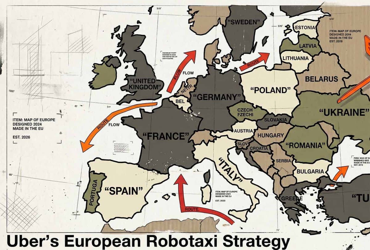 Uber’s Europe Strategy, FedEx Freight Flips the Script, Undersea Autonomy Accelerates