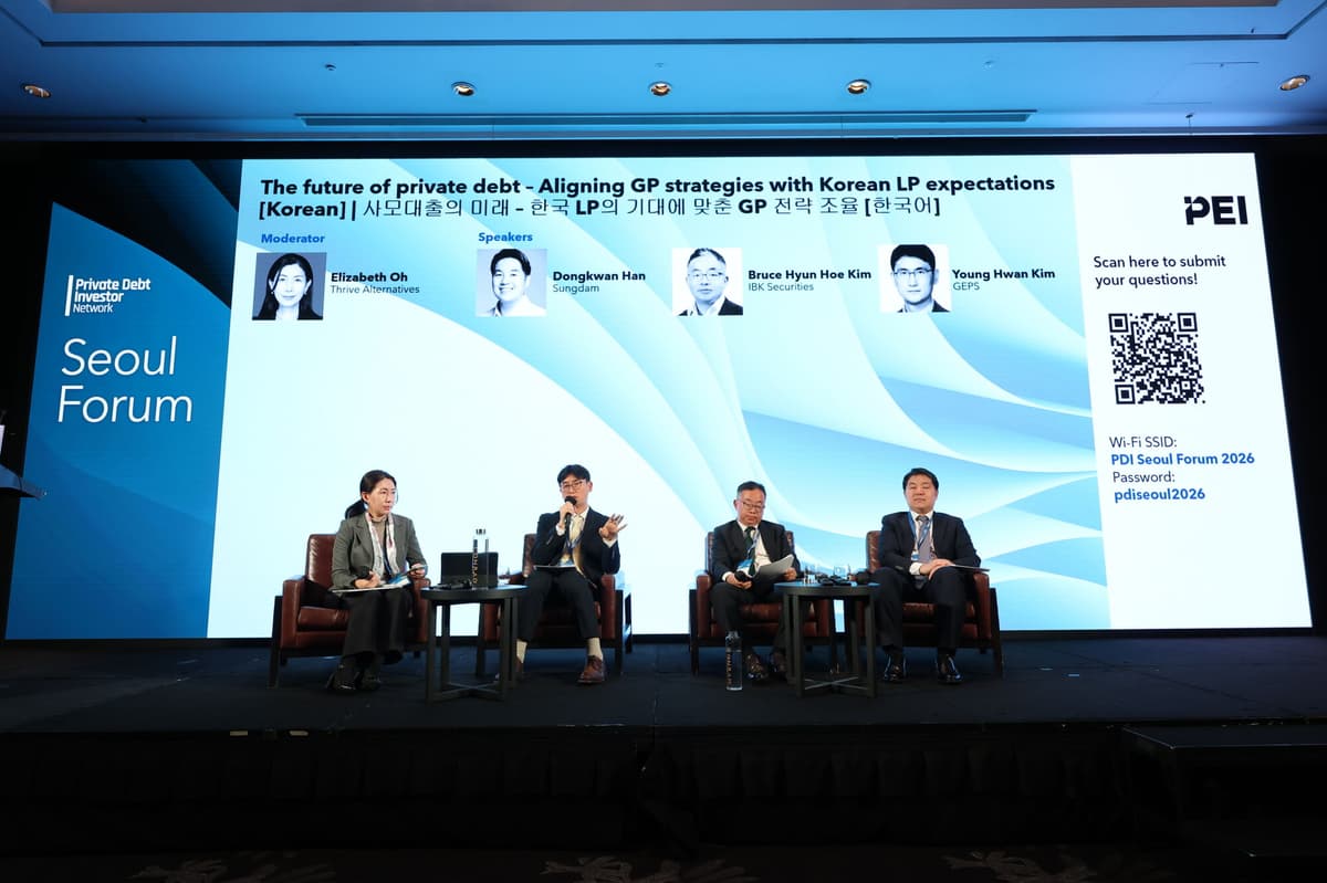 Credit Secondaries Gains Traction Among Korean LPs