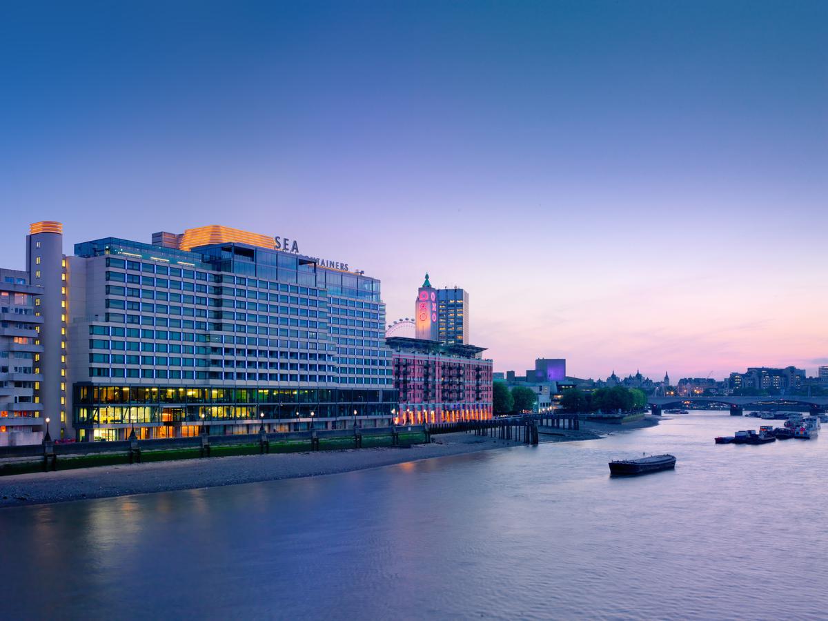 Gordon Ramsay Is Taking over the Restaurant in a Five-Star London Hotel Next to the River Thames