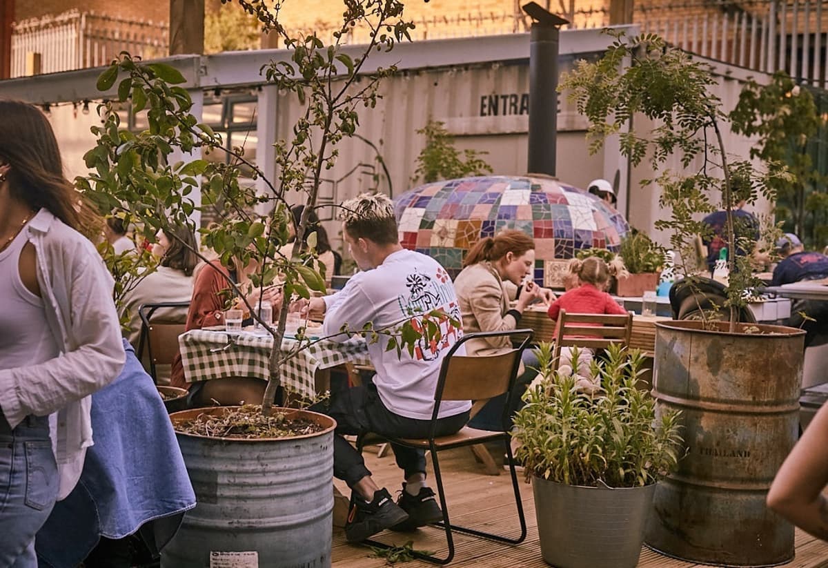 One of London’s Greatest Restaurants Is Coming to the Dusty Knuckle Next Month