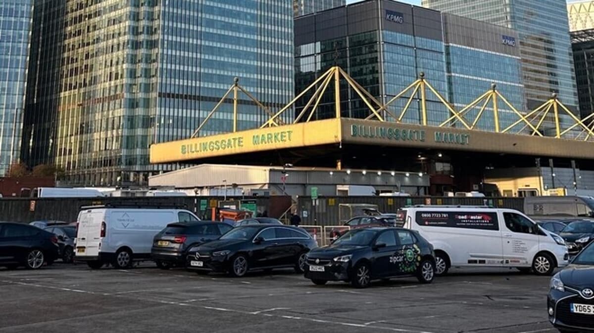 London’s Legendary Billingsgate Market Is Being Turned Into a New Neighbourhood with 10,000 Homes
