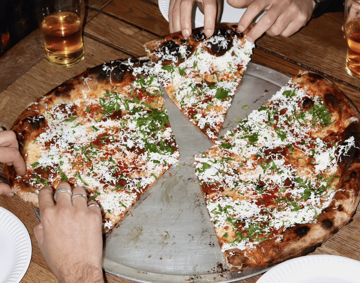 One of London’s Best Pizzas Is Coming to a Bar in Hackney Wick