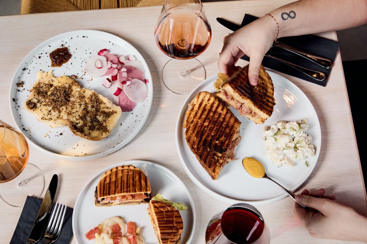 This Shoreditch Wine Bar Will Soon Serve Britain’s Greatest Toasties