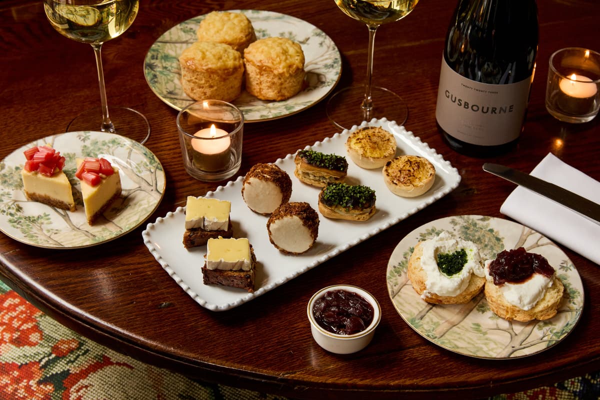 This Central London Hotel Is Launching an ‘Afternoon Cheese’ Experience