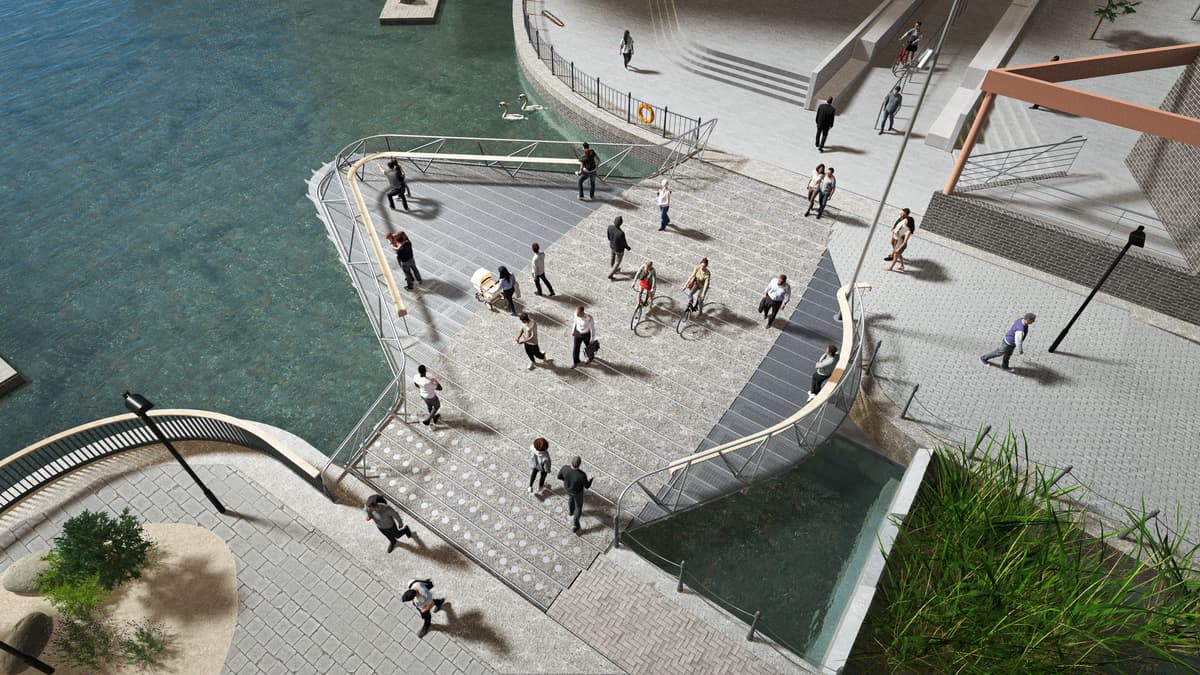 Plans Have Been Approved for a Cool New Bridge in Southeast London