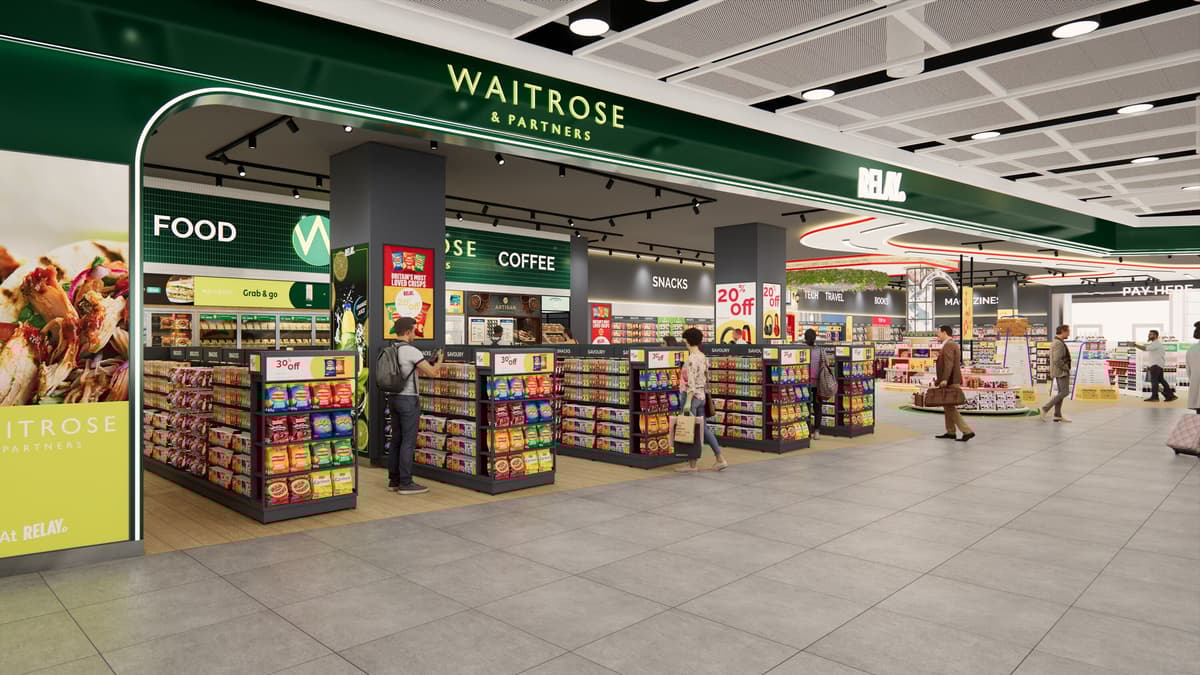 Waitrose Is Opening Its First Ever Airport Shop at This London Airport Next Month