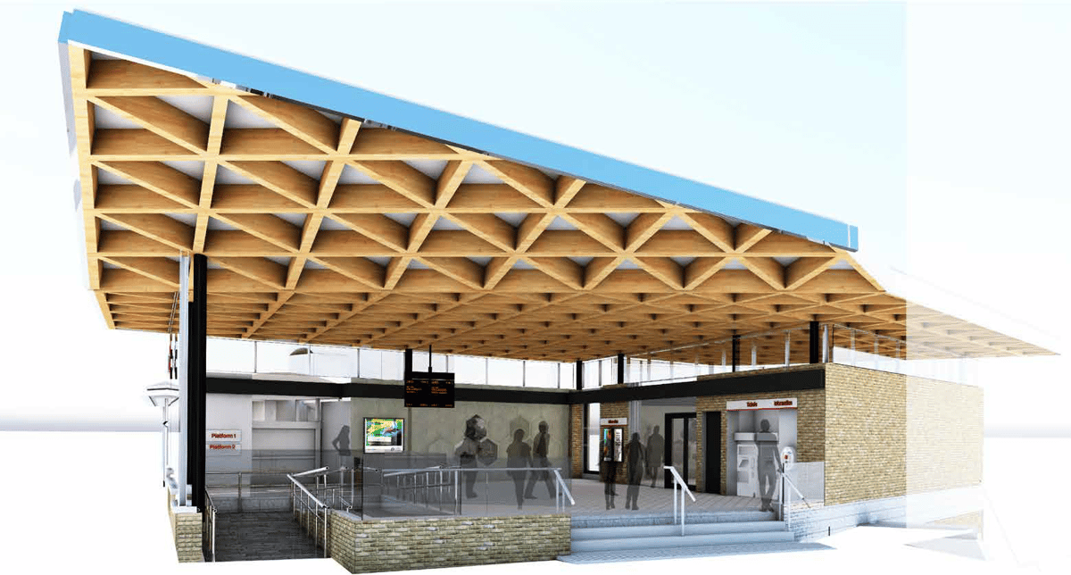 One of London’s Most Historic Train Stations Is Being Rebuilt with Bold New Features