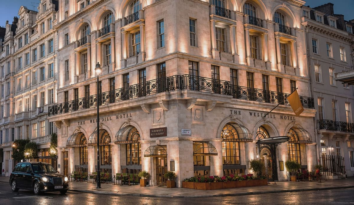 This Famously Posh Restaurant Company Is Opening Its First Ever London Hotel – the Five-Star Establishment Will Take over an...