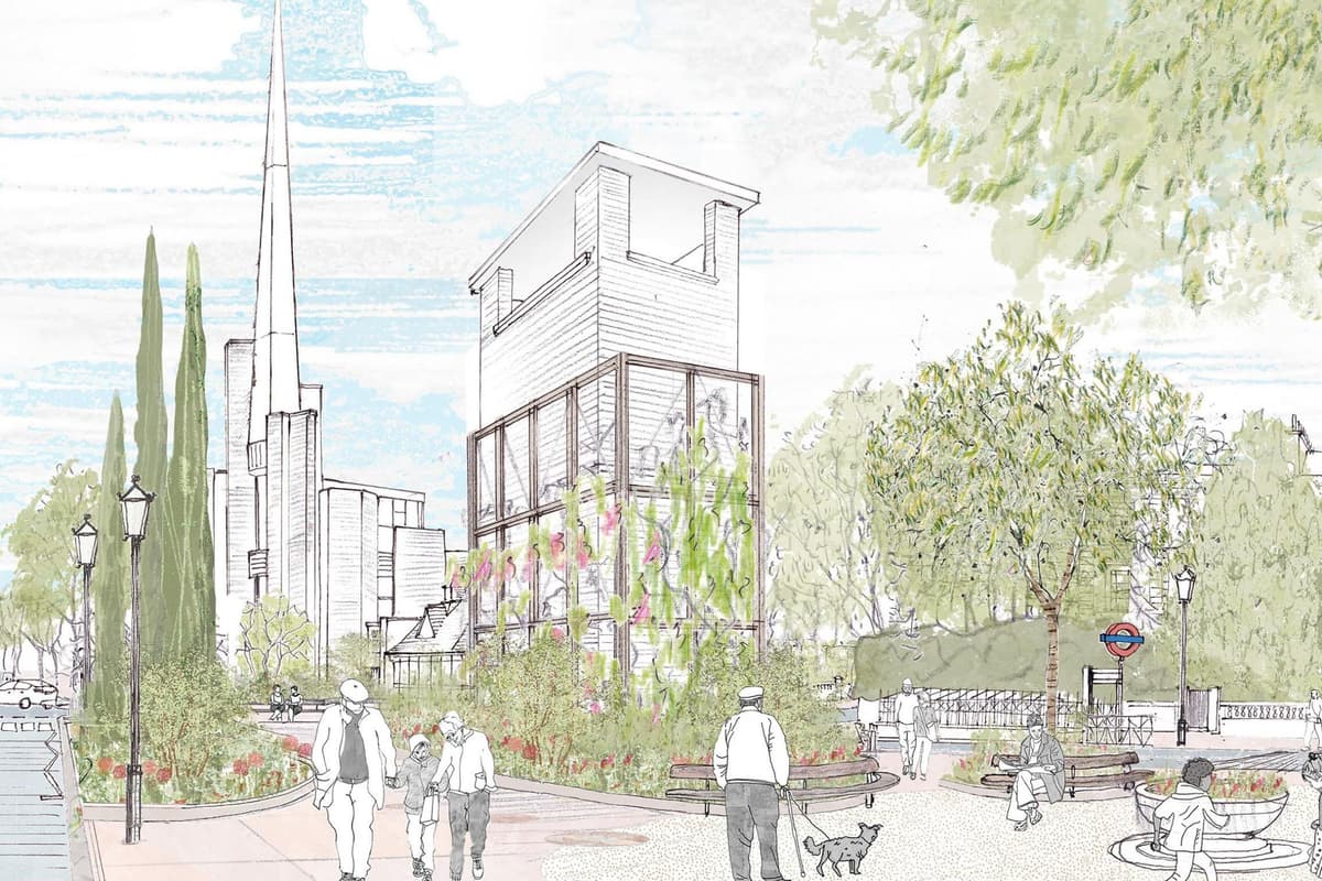 The Neighbourhood Around This West London Tube Station Will Be Transformed by a £3.7 Million Revamp