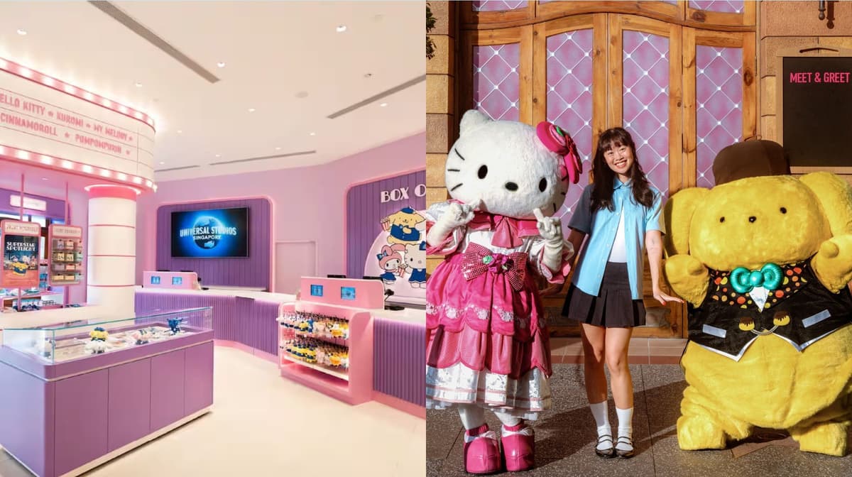 Universal Studios Singapore Gets a Full Sanrio Takeover