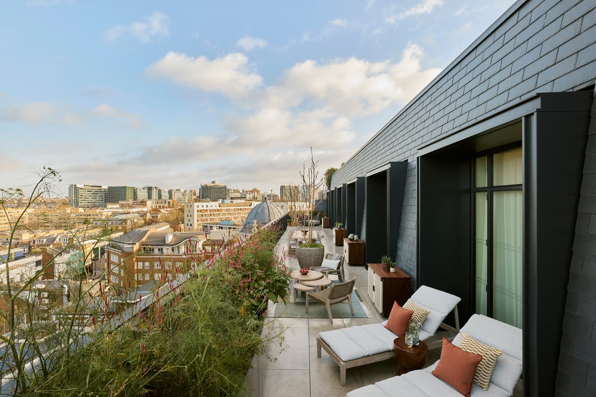 Two of the World’s Best New Hotels Are in London