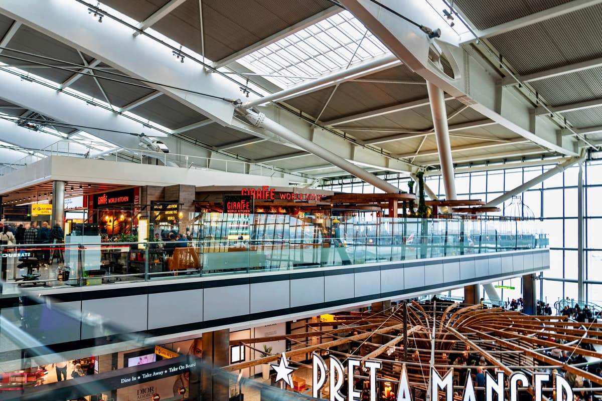 The World’s Best Airport for Shopping Is in London
