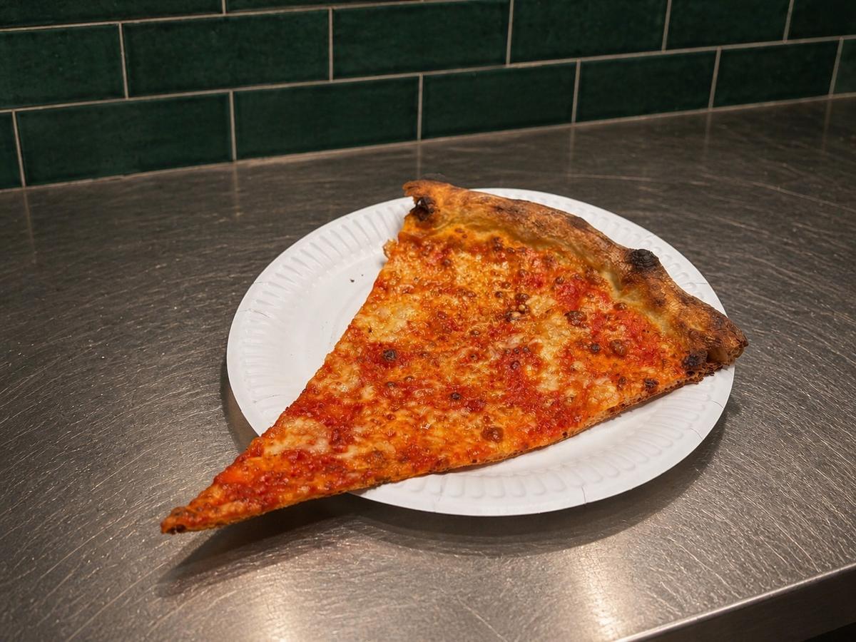 This Hyped New York-Style Pizza Restaurant Is Opening a New Slice Shop in Central London
