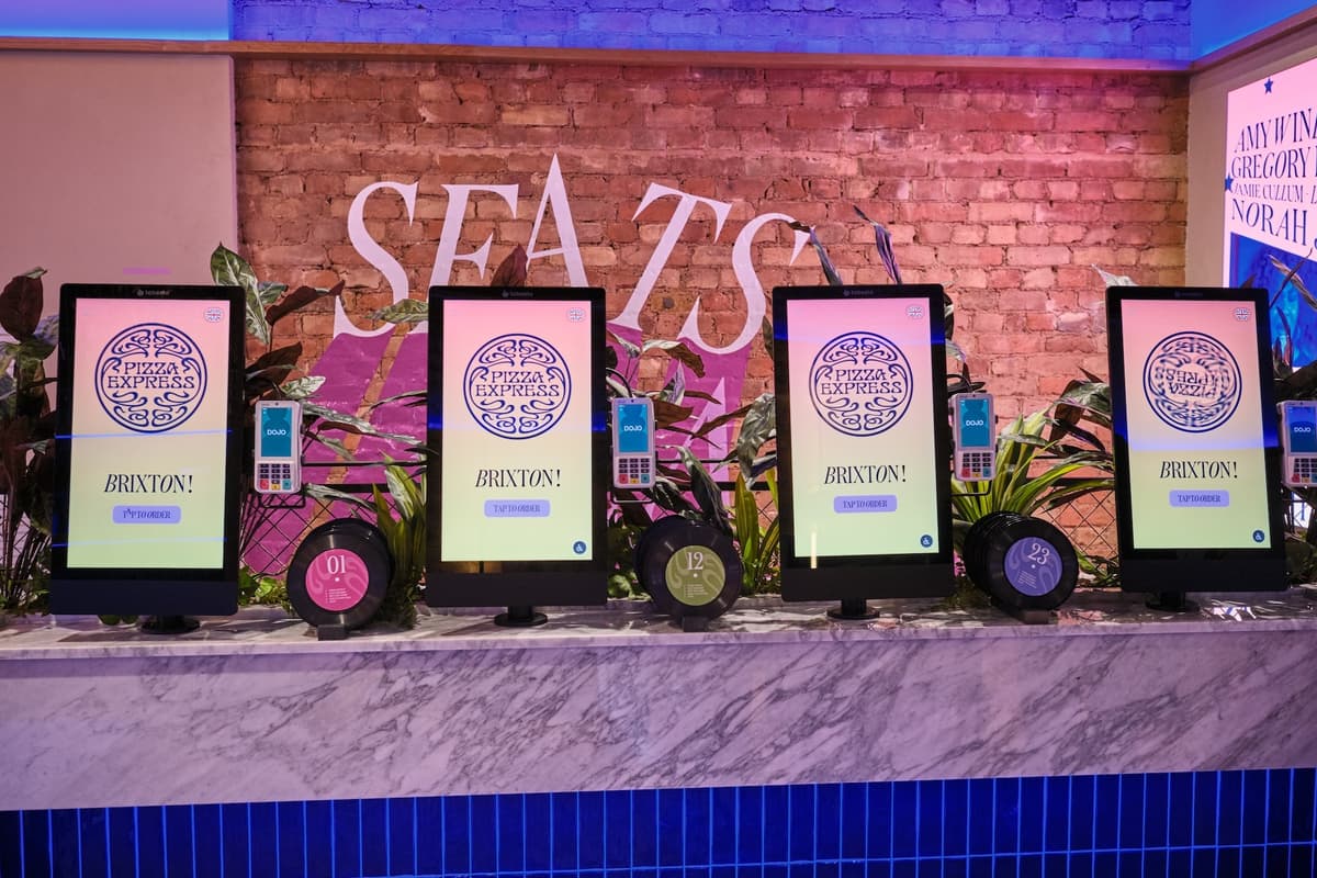The First Ever High-Tech Pizza Express Is Opening in London