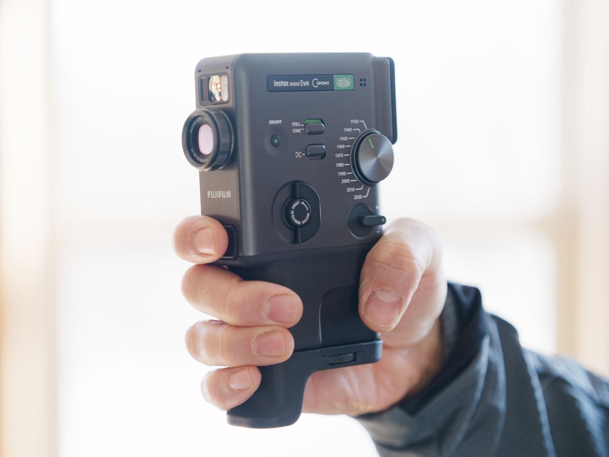 Fujifilm Instax Evo Cinema Review: Retro Video Fun