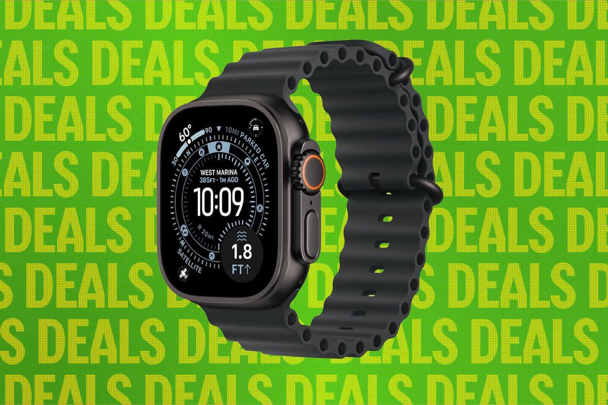 Apple's Fanciest Watch Is $100 Off
