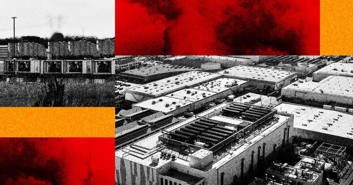 Air Permit Docs: New Gas Projects Linked to Just 11 US Data Center Campuses Could Emit 129M+ Tons of Greenhouse...