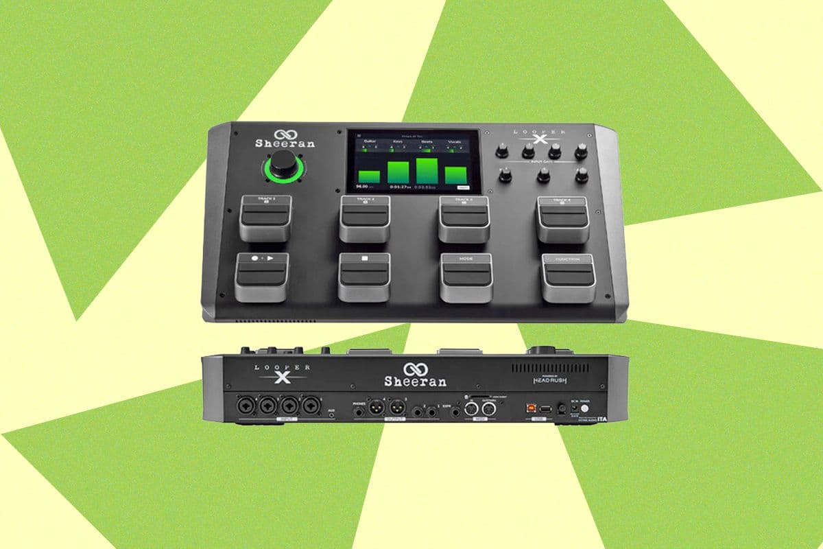 Sheeran Loopers Looper X Review: Create Your One-Person Tour